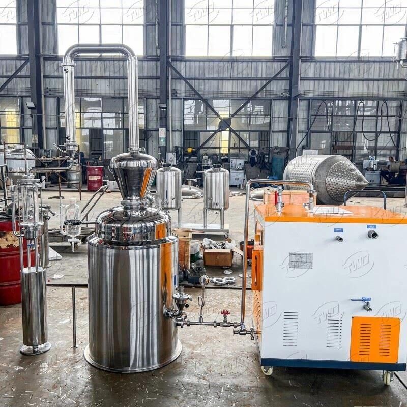 Hydrosol Still factory